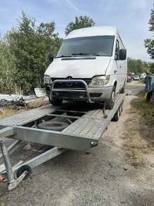 Prodám dily. Na mercedes sprinter - 10