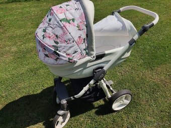 Kočárek Baby Active Mommy Peony - 10