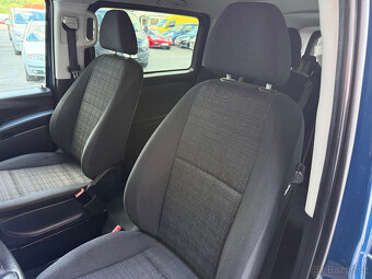 Mercedes-Benz Vito 2.2CDI 116 Tourer,XL,7míst - 10