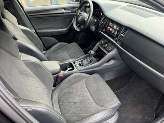 ŠKODA KODIAQ FL 2.0 TDI 110KW SPORTLINE KAMERA VIRTUAL - 10