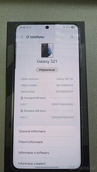 Samsung Galaxy S21 - 128GB - 10