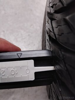 Prodám 4ks kompletní zimní ALU kola VW T7 16" - 10