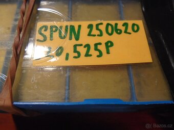 Karbidové plátky - 10