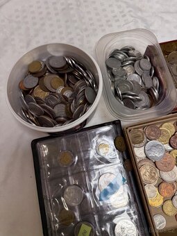 Prodám velkou sbírku starých mincí – různé země, různé roky. - 10