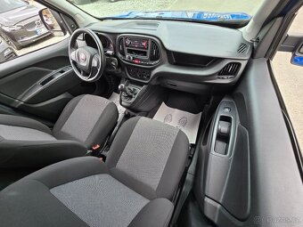 Fiat DOBLO CARGO 1,4T-Jet CNG 88kW L1H1 2016 ČR SENZORY -DPH - 10