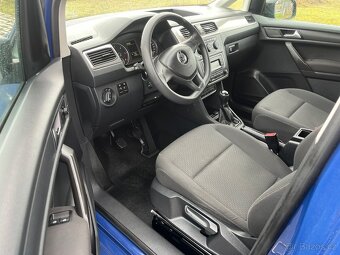 Volkswagen Caddy 2.0 TDI 2x šoupačky - 10
