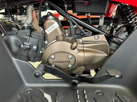 CFMOTO Gladiator X110 LE červená/modrá - 10