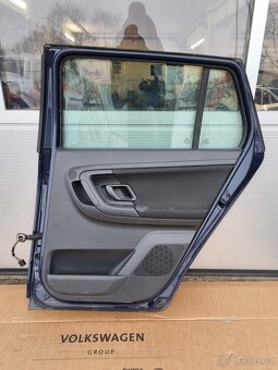 Dveře Škoda Fabia 2  - 1,2TSI,63KW,2014 - modrá - 10