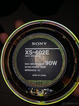 Prodám kompletní sadu Sony - 10