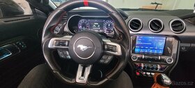 Ford Mustang 5,0GT V8 EUverze kabrio xenon kúže navi virtual - 10