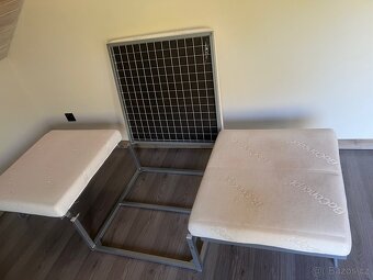Taburet - rozkládací lůžko BoConcept - 10