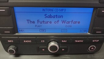 Autorádio Vw RNS300 Navi MP3 - 10
