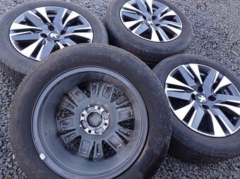 4x108 Peugeot 2008 6,5Jx16 ET20 č. 9813836677 alu disky - 10