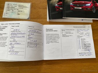 Opel Astra 1.4 Sports Tourer 2017 benzin, odpočet DPH - 10