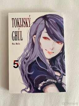 Tokyo Ghoul manga (9 dílů) - 10
