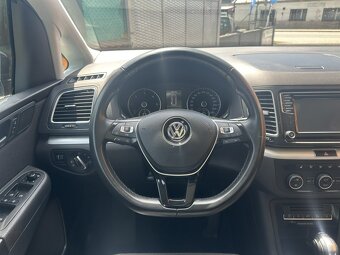 Volkswagen Sharan DSG 2.0 TDi 135kW - 10