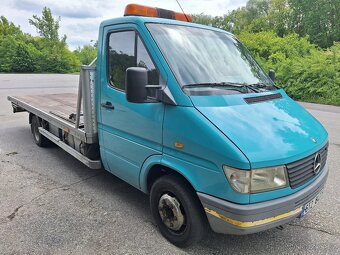 Mercedes Benz Sprinter Sklopná Odtahovka 2.9 TDI, 90kw - 10