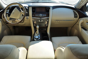 INFINITI QX80 (QX56) -5.6 V8, benzín, 7 míst, 4x4 - 10