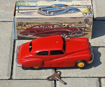 VZÁCNÝ BUICK DÁNSKO 1946 - 10