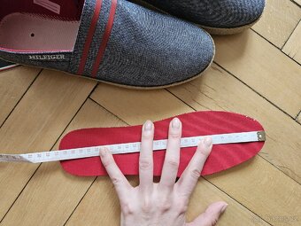 Pánské espadrilky Tommy Hilfiger vel 42 - 10