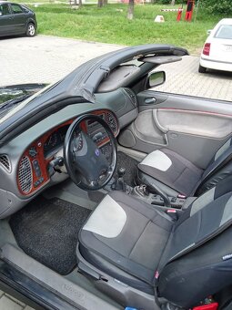Saab Cabrio 2.0 Turbo 110kw 17 alu, manuál, tk 2026 - 10
