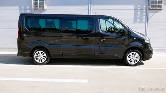 Renault Trafic, 1.6 107KW LONG,2X KOLA,2017,9Míst,140000km - 10