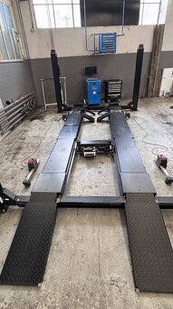 4-sloupový zvedák GV ZST105(5.5 tuny)s přídavným přízdvihem - 10