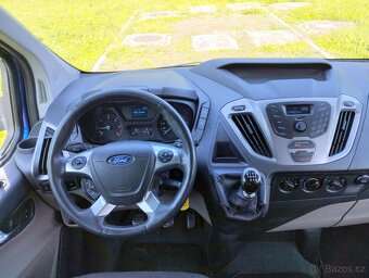 Ford Custom, 2014, 2.2 nafta TDCI 92 kW, Titanium, 8 míst - 10