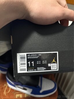 Jordan 1 mid Game Royal - 10