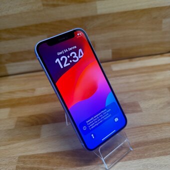 iPhone 12 mini 128GB, fialový (12 měsíců záruka) - 10