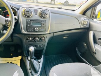 DACIA SANDERO STEPWAY 0.9 i BENZÍN NAJETO JEN 90 TIS KM - 10
