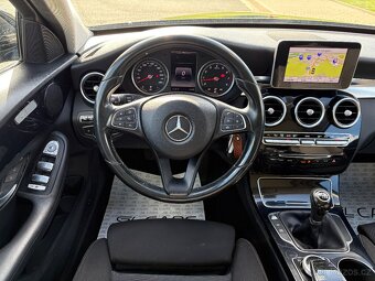 MERCEDES-BENZ C200 BENZÍN //2015 LED NAVI PANORAMA TAŽNÉ - 10