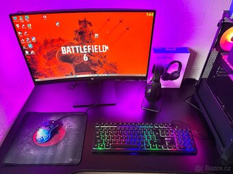 Herní Počítač - Záruka- Windows 11 - Battlefield 6 - 10