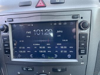 Opel Zafira B 2.2i benzín, 110kW - 10