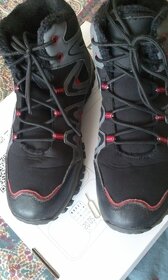 Boty zimní, pánské, vysoké - 10