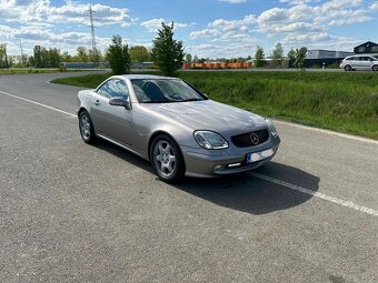 Mercedes-Benz SLK 230 Kompressor face - 10