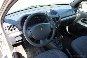 Renault Clio 1,2i 43KW, KLIMA, ČR, 102.871 km, r.v. 2006 - 10
