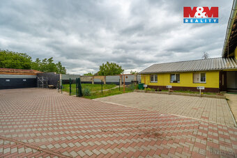 Prodej nájemního domu, 732 m², Černčice, ul. Husova - 10
