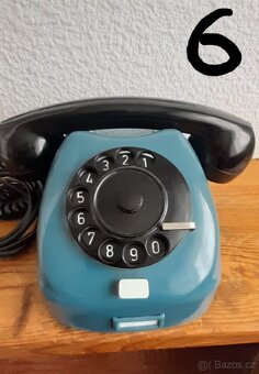 Tesla T65S Starý telefon - 10