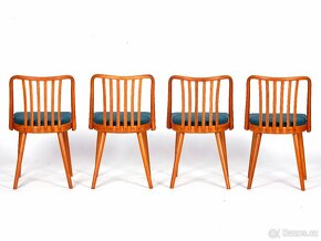 6x židle A. Šuman, nové čalounění, 1970. - 10