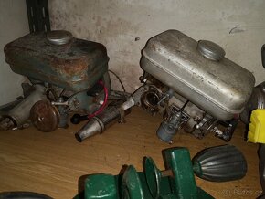 Lodní motor TUMMLER 5x. Po GO+funkční a na díly nebo opravu. - 10