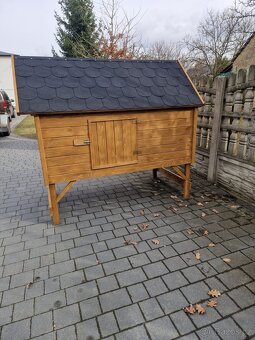 Zateplený kurník Kurnikarna XL (až pro 11 slepic) - 10