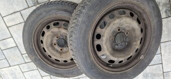 plechove disky 6Jx16 E50 Mazda pneu 205/60/16 Nokian - 10