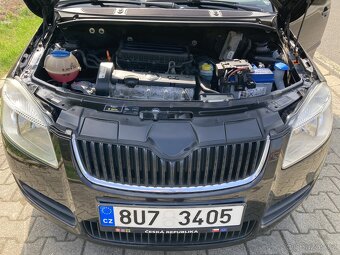 Skoda Fabia 2 1,4 16V, 63 kw r.2010 - 10