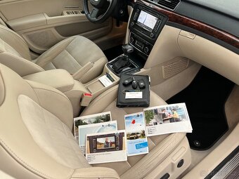 Škoda Superb II combi 2.0TDi,125kW,DSG,Xenony,Webasto,ZADÁNO - 10