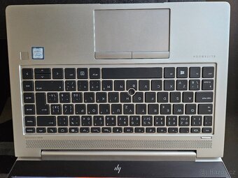 HP EliteBook 850 G6 i5 + dockstation, 16GB ram, 256 GB Win11 - 10