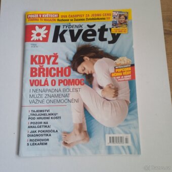 Prodám Týdeník Květy - 10