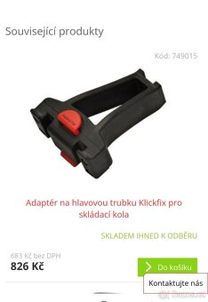 Košík přední na kolo Dahon - 10