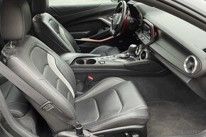 Chevrolet Camaro SS 6.2 V8 coupe – autopůjčovna - 10