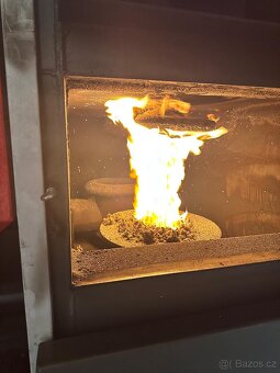 Kotel na tuhá paliva 75 Kw - 10